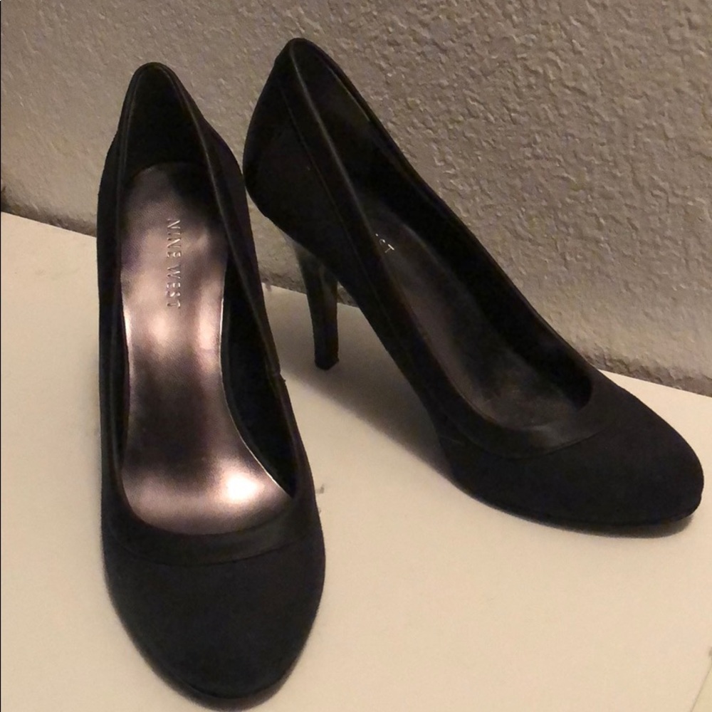 Black heels